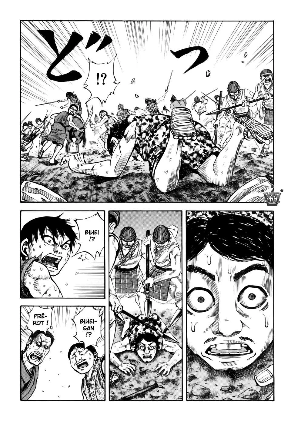 Read Kingdom FRANCAIS Manga Online