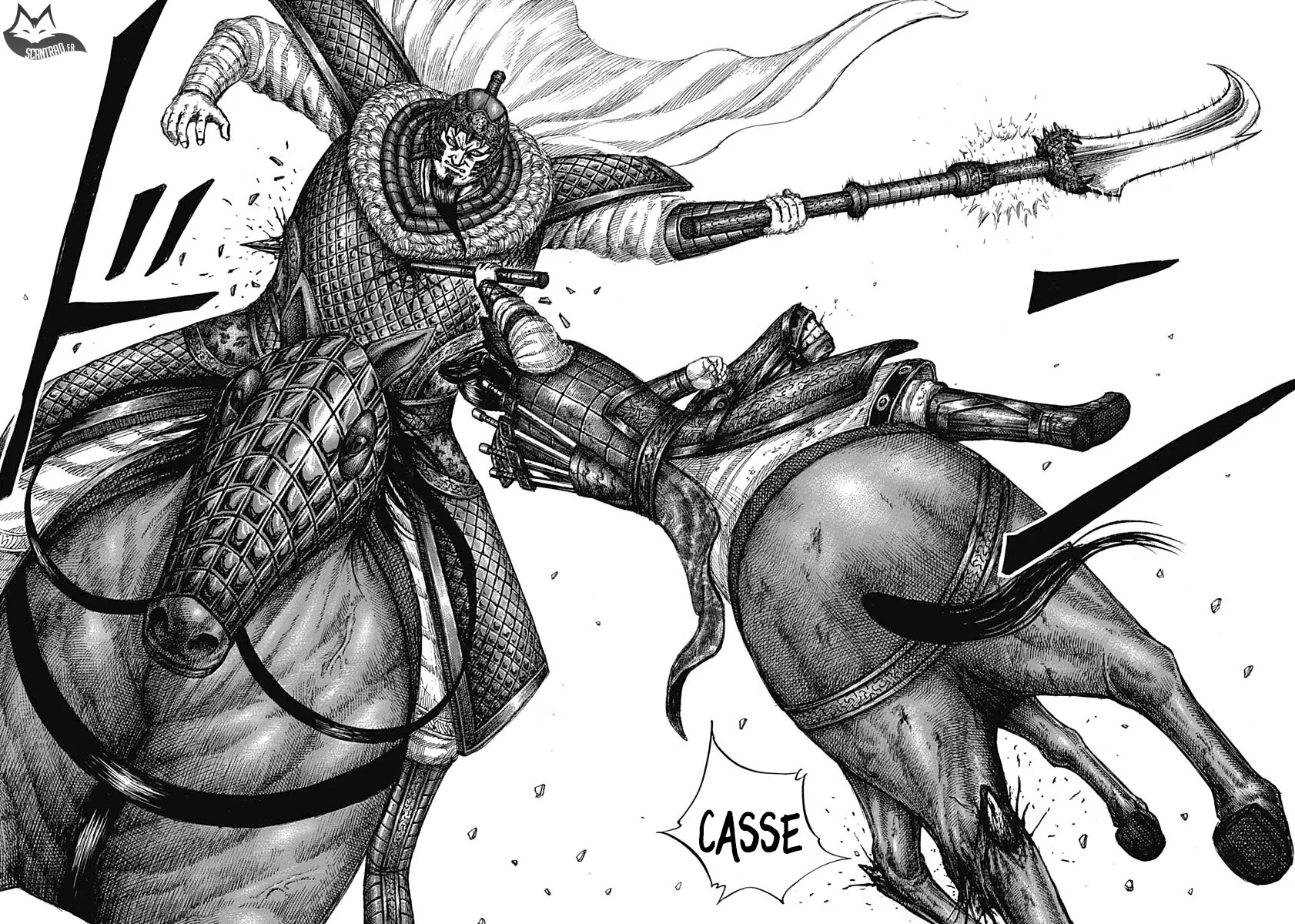 Read Kingdom FRANCAIS Manga Online