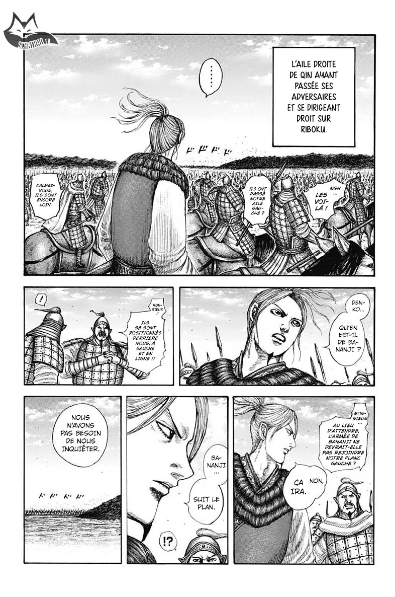 Read Kingdom FRANCAIS Manga Online