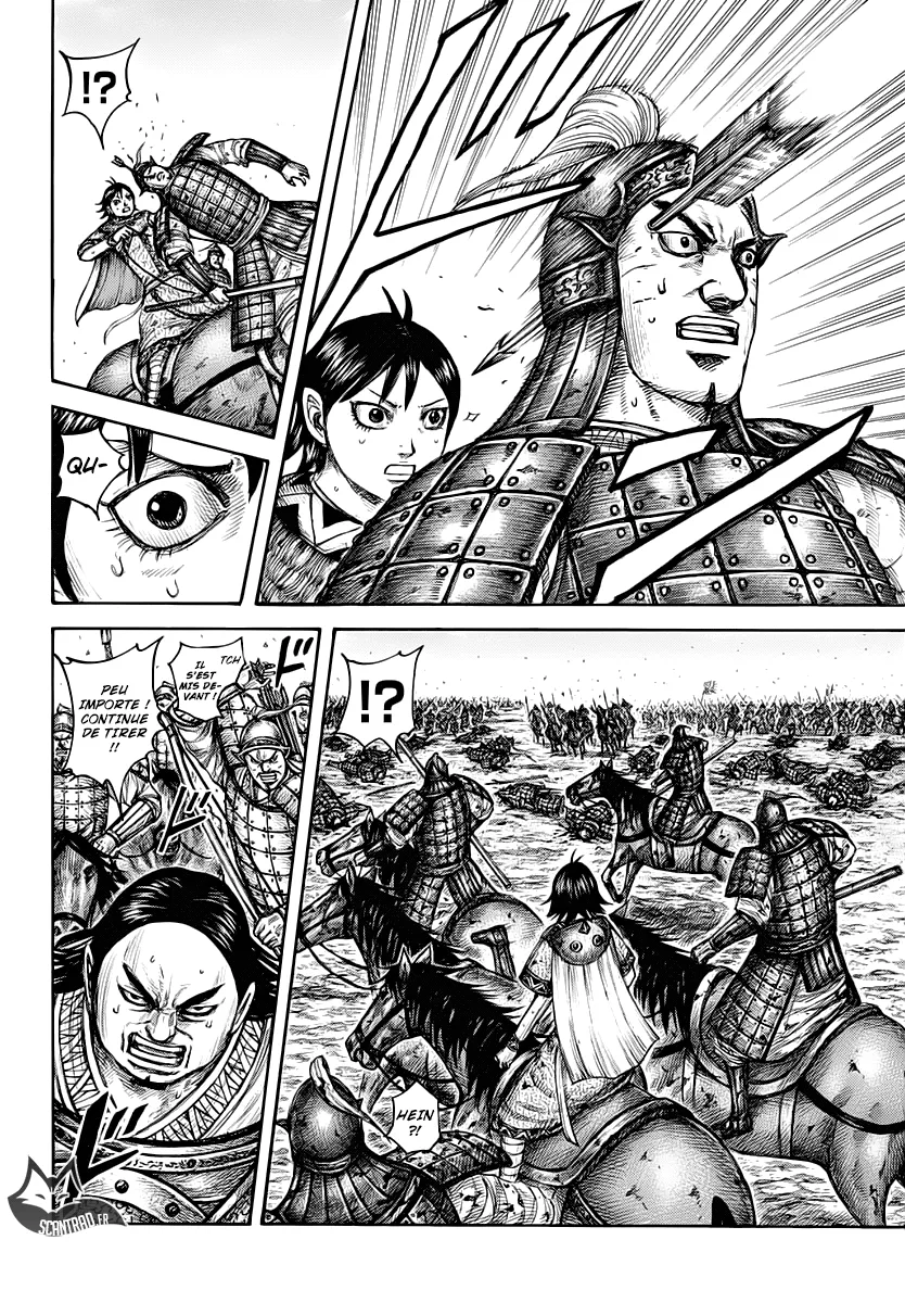 Read Kingdom FRANCAIS Manga Online