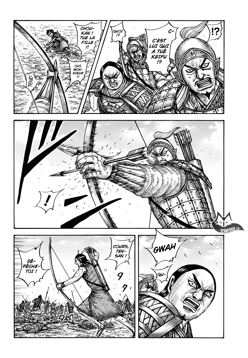 Read Kingdom FRANCAIS Manga Online