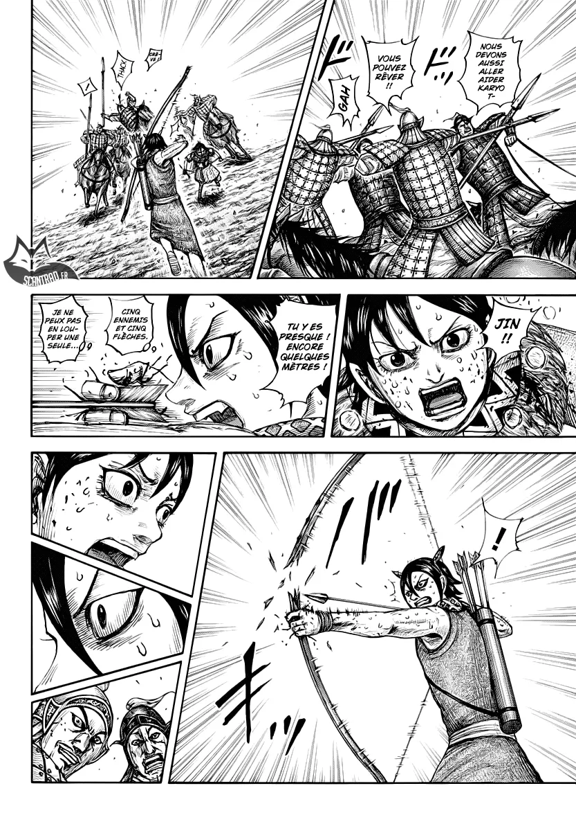 Read Kingdom FRANCAIS Manga Online