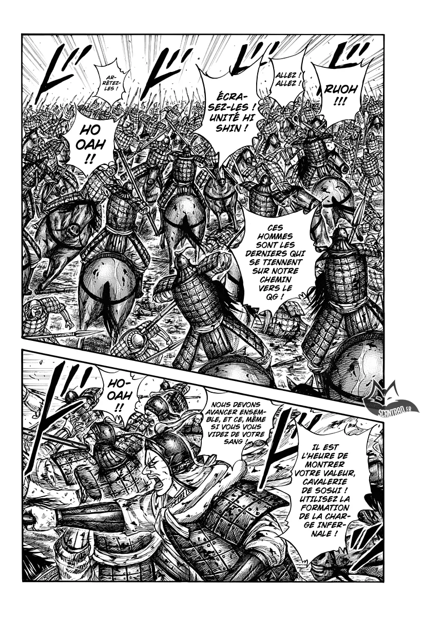 Read Kingdom FRANCAIS Manga Online