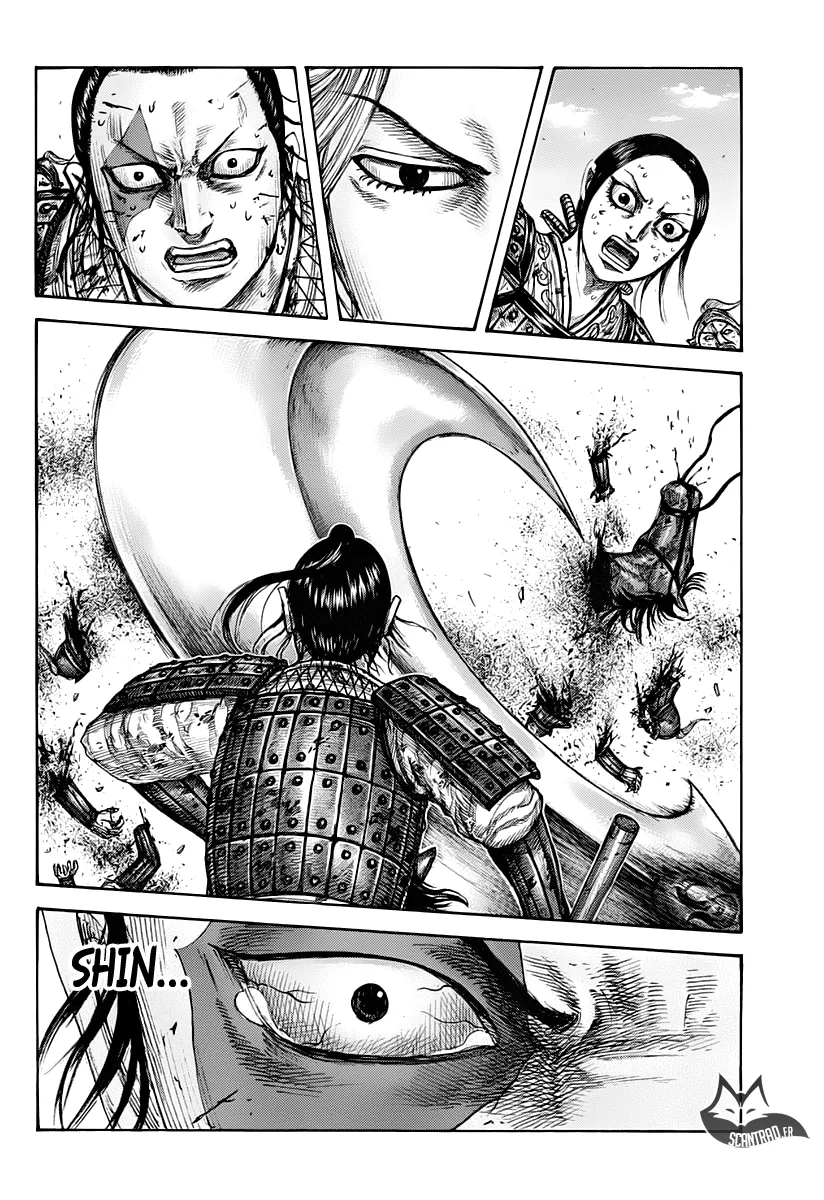 Read Kingdom FRANCAIS Manga Online