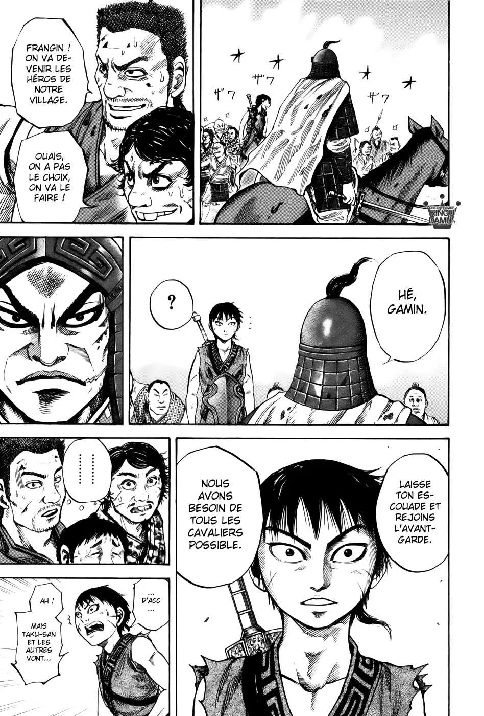 Read Kingdom FRANCAIS Manga Online