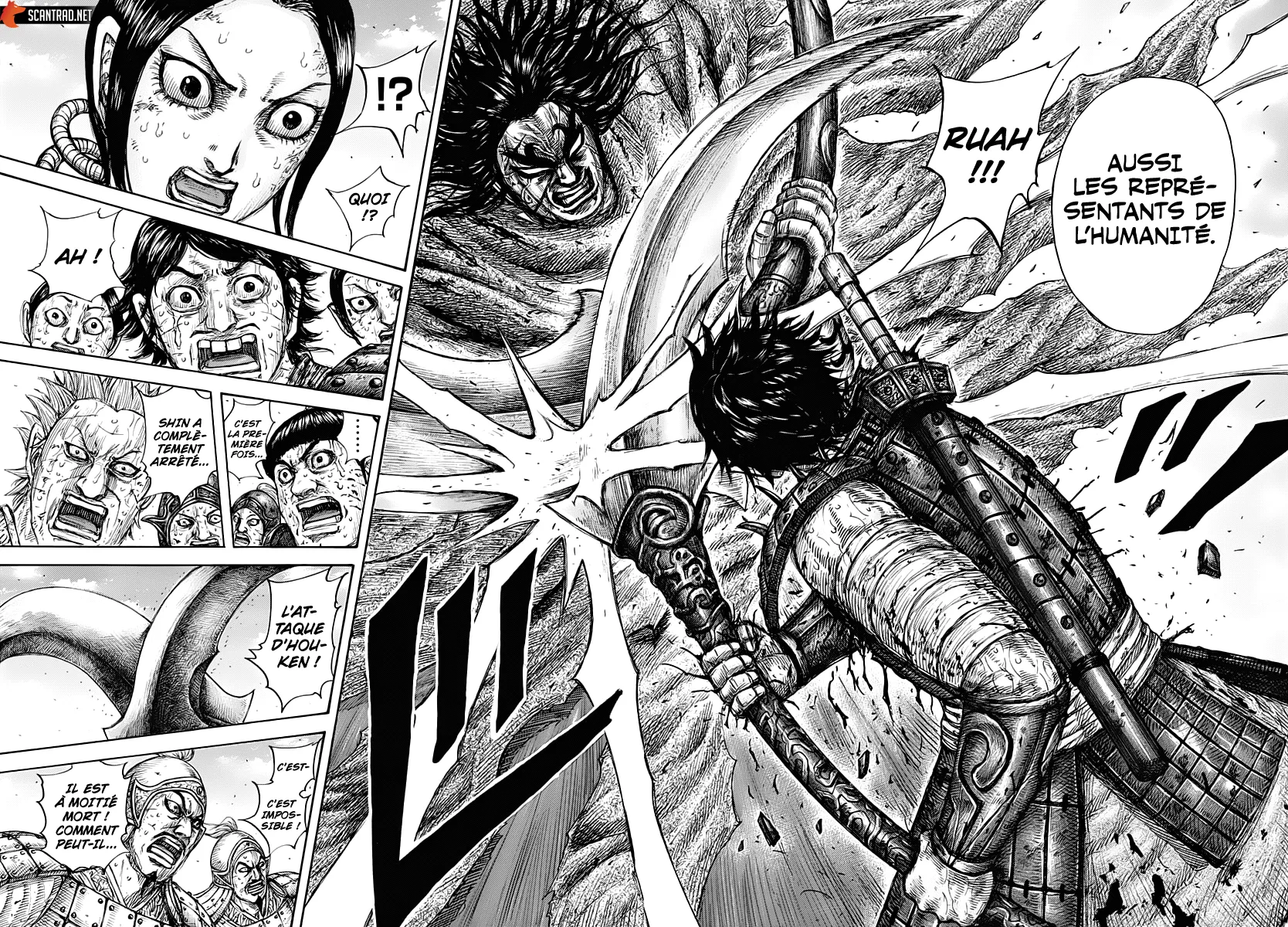 Read Kingdom FRANCAIS Manga Online