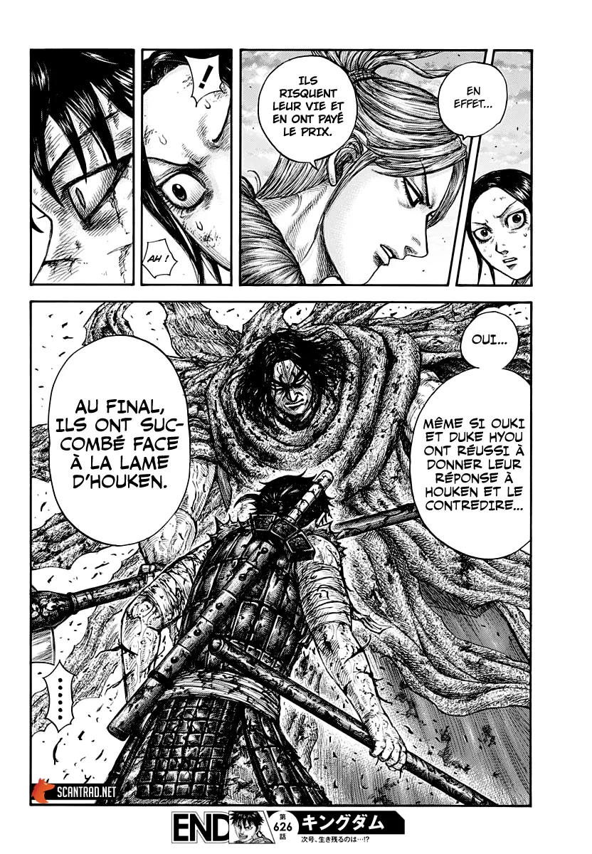Read Kingdom FRANCAIS Manga Online