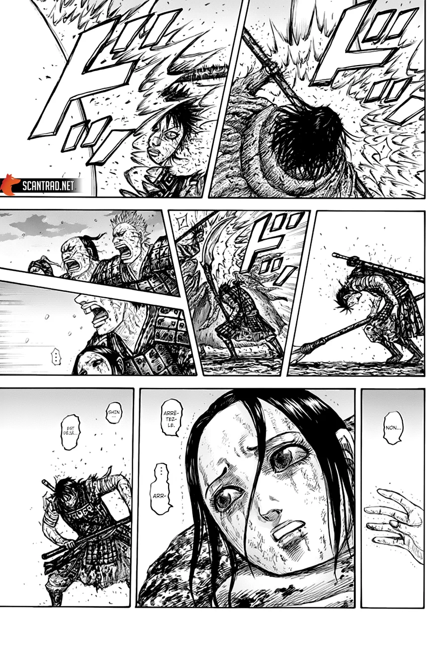 Read Kingdom FRANCAIS Manga Online