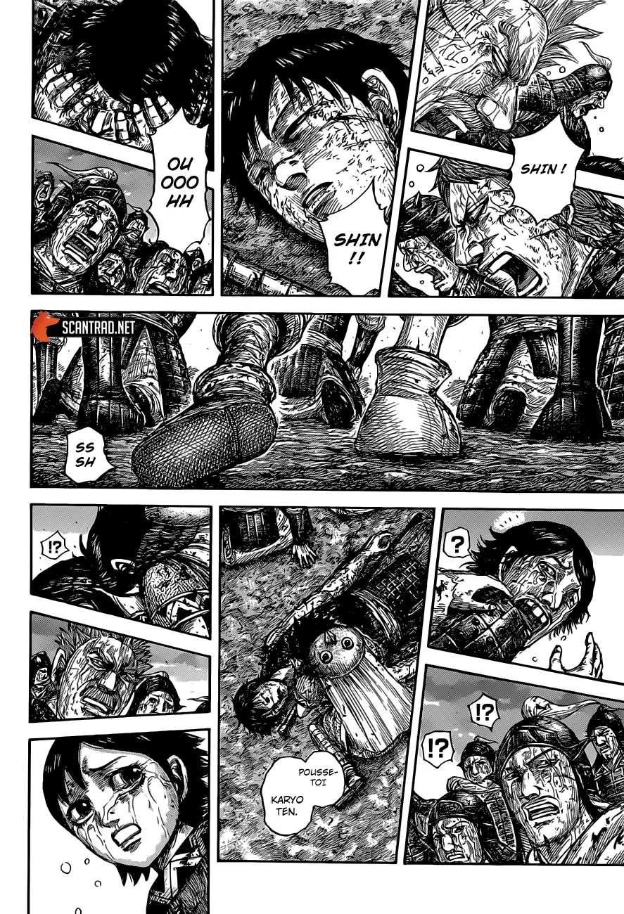 Read Kingdom FRANCAIS Manga Online