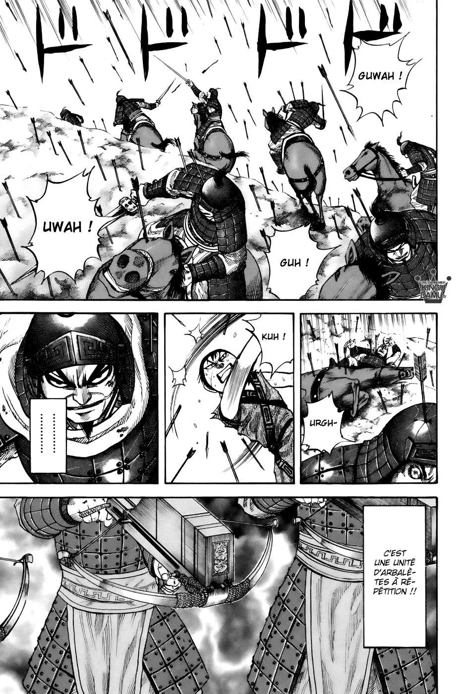 Read Kingdom FRANCAIS Manga Online