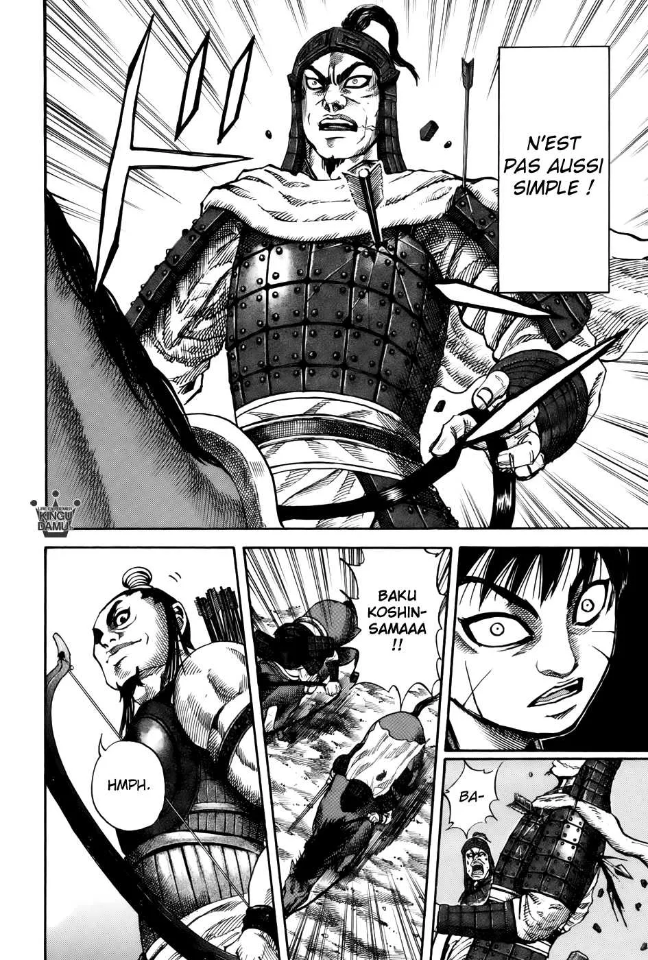 Read Kingdom FRANCAIS Manga Online