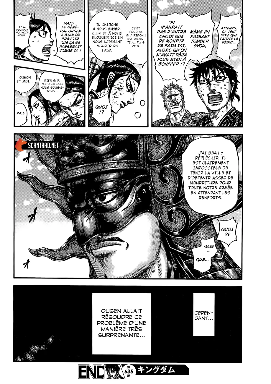 Read Kingdom FRANCAIS Manga Online