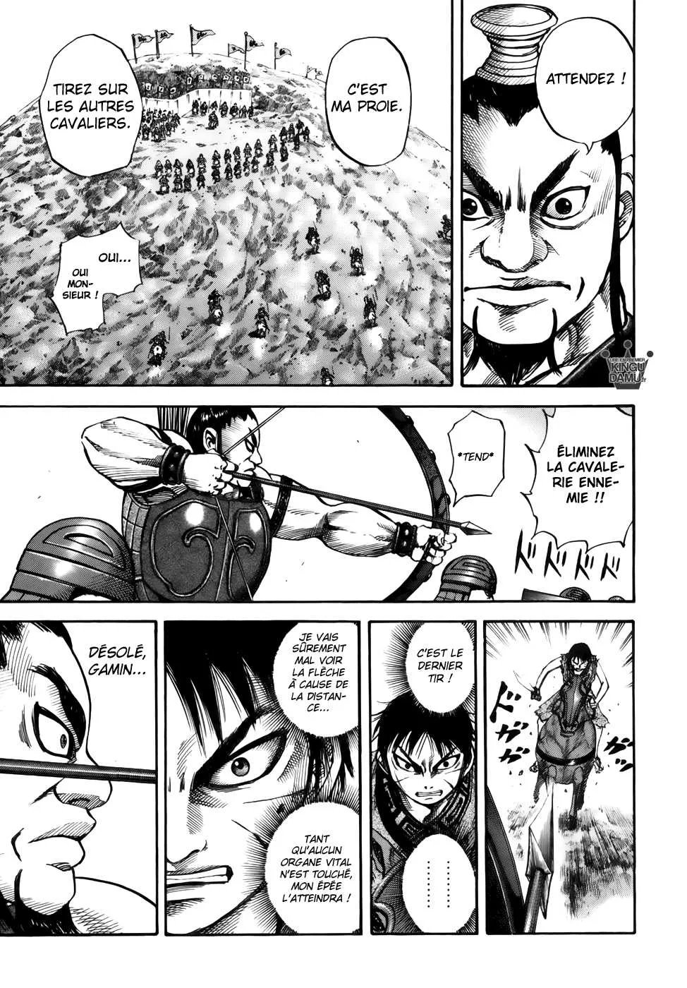 Read Kingdom FRANCAIS Manga Online