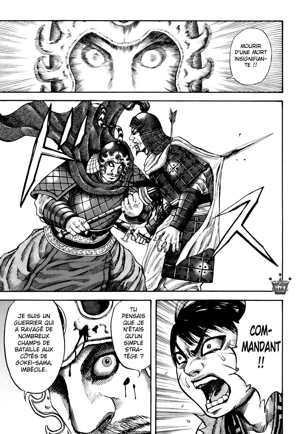 Read Kingdom FRANCAIS Manga Online