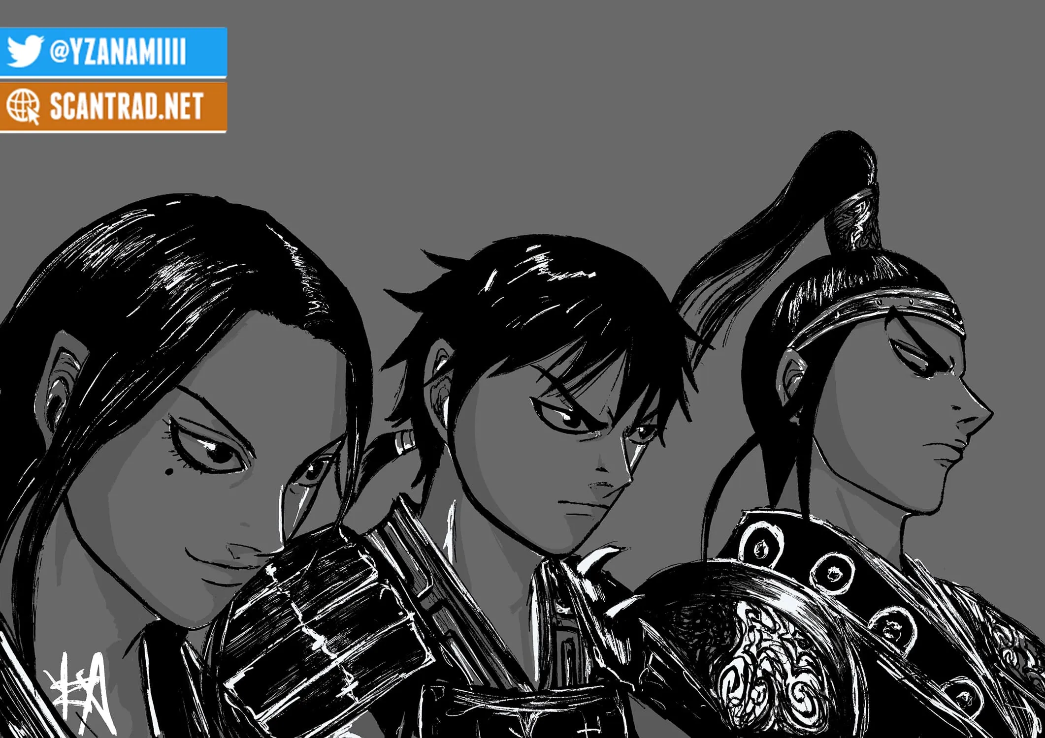 Read Kingdom FRANCAIS Manga Online