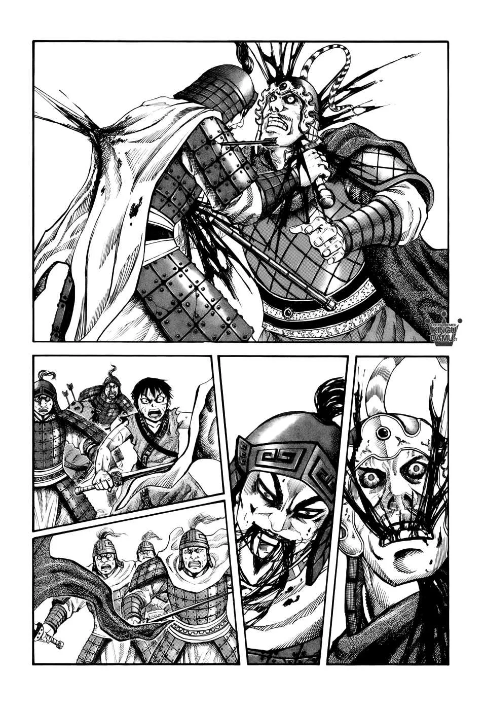 Read Kingdom FRANCAIS Manga Online