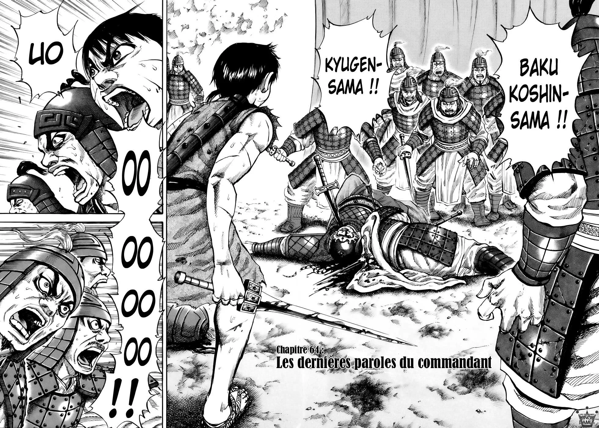 Read Kingdom FRANCAIS Manga Online