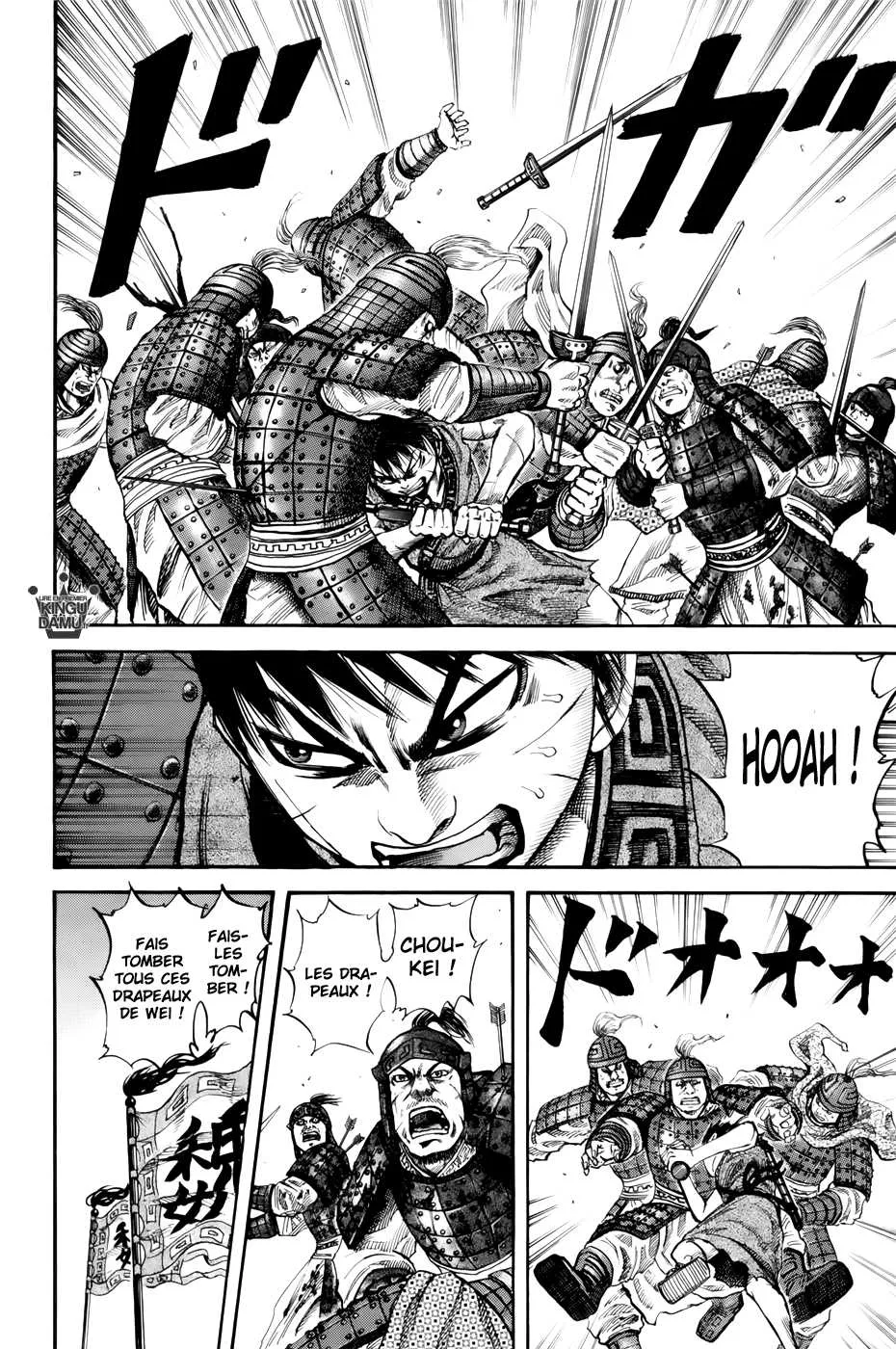 Read Kingdom FRANCAIS Manga Online