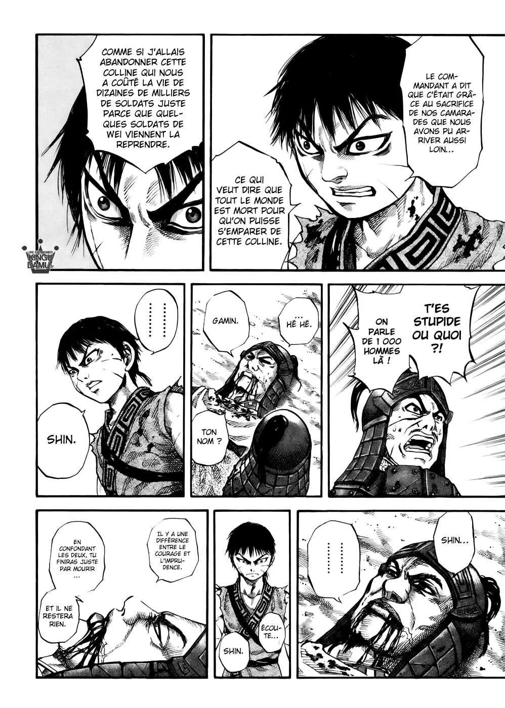 Read Kingdom FRANCAIS Manga Online