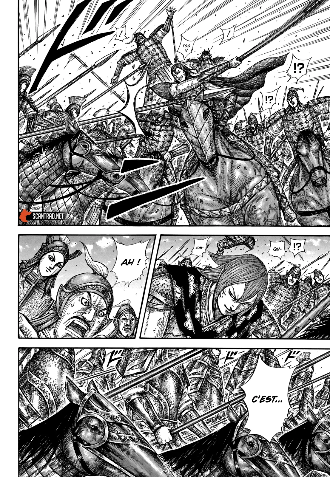 Read Kingdom FRANCAIS Manga Online