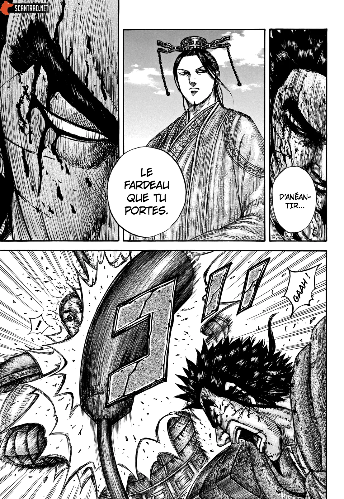 Read Kingdom FRANCAIS Manga Online