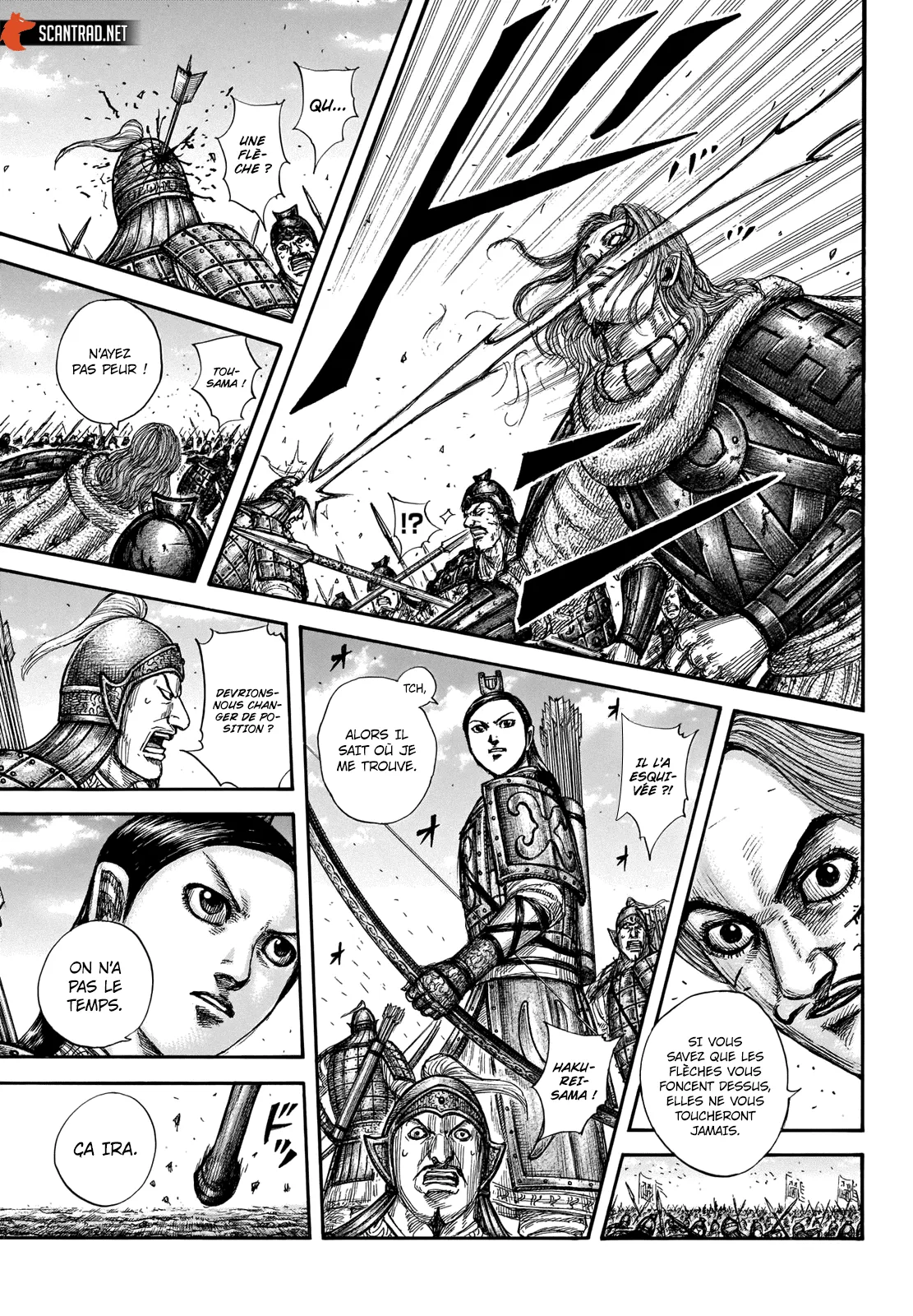 Read Kingdom FRANCAIS Manga Online