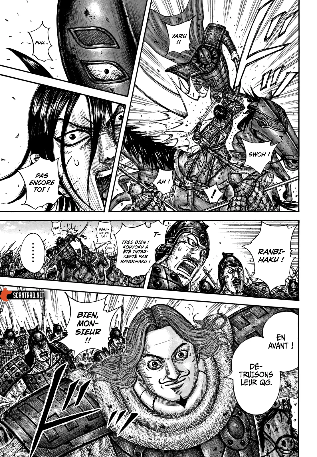 Read Kingdom FRANCAIS Manga Online