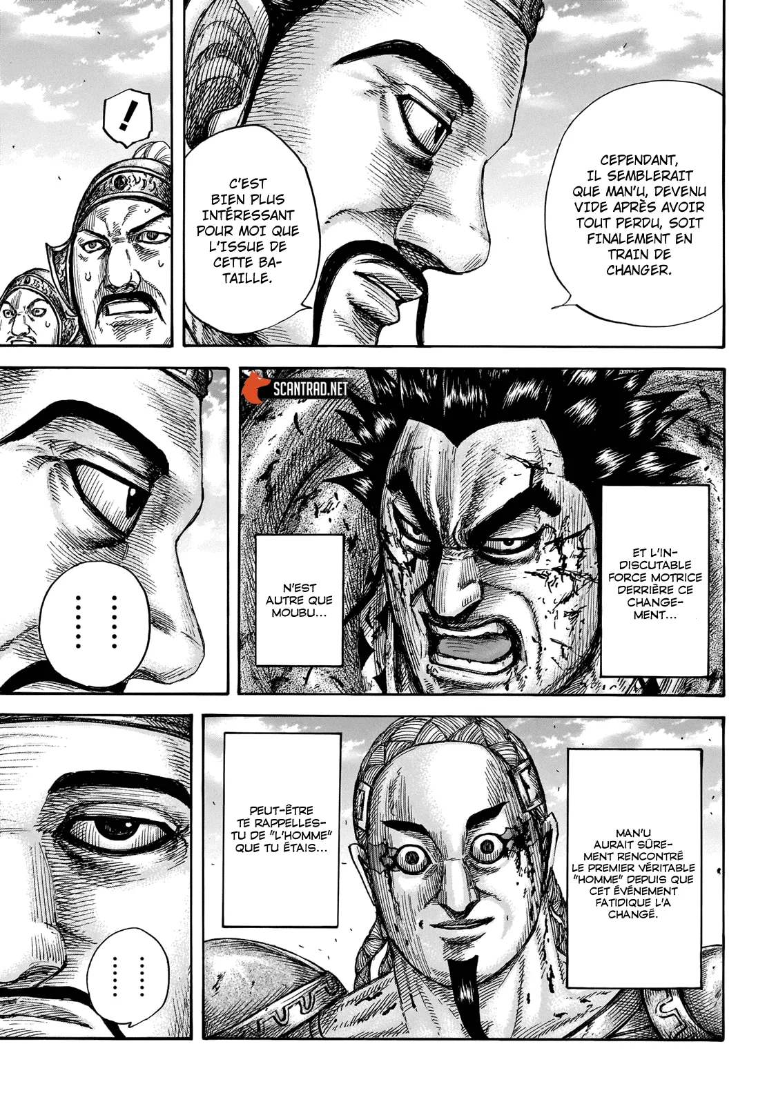 Read Kingdom FRANCAIS Manga Online