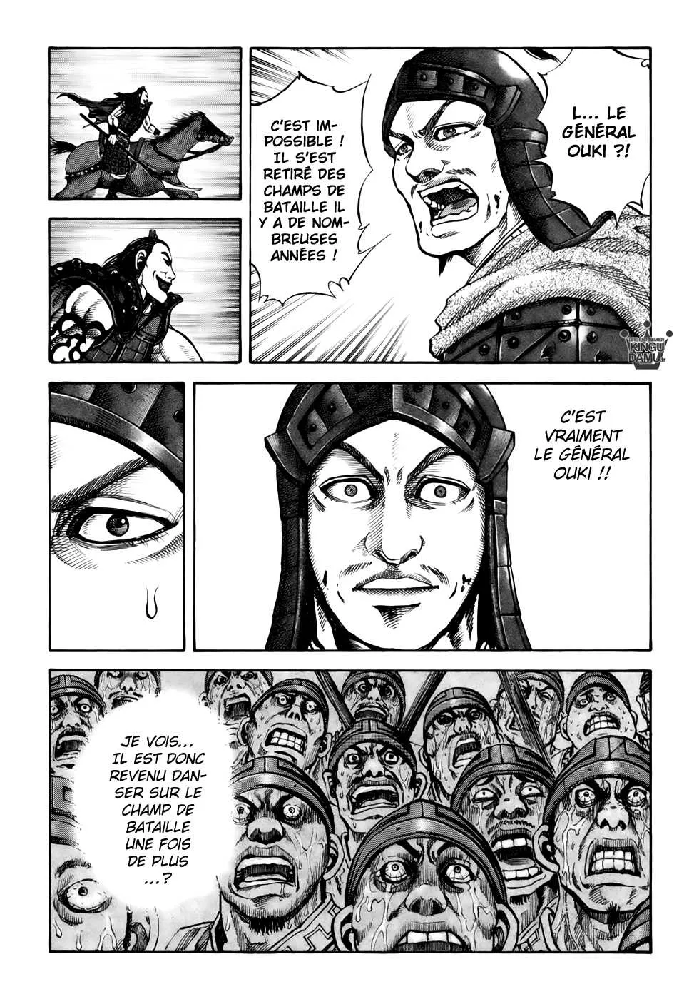 Read Kingdom FRANCAIS Manga Online