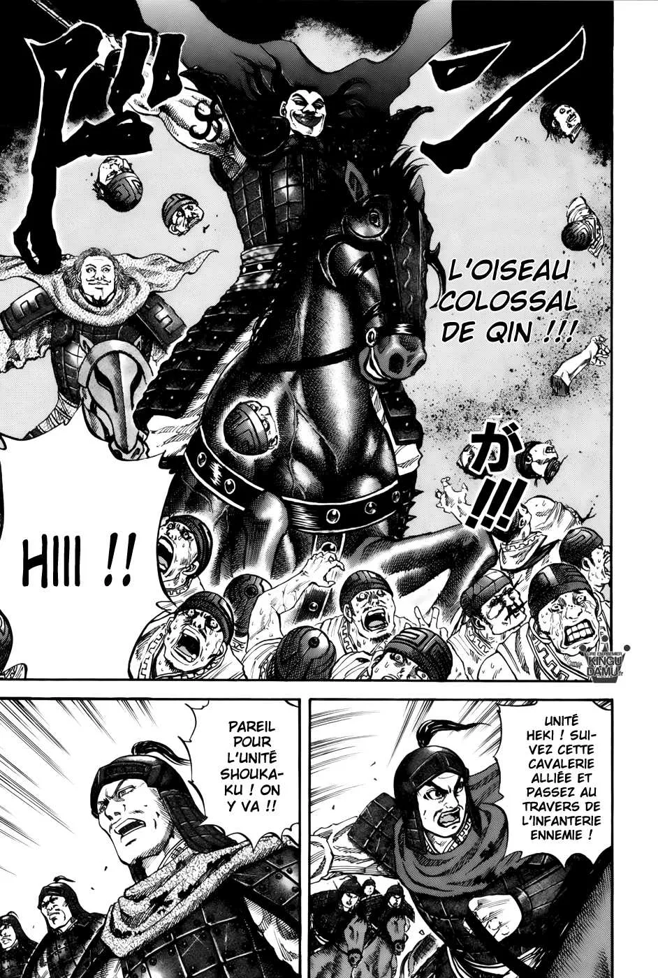 Read Kingdom FRANCAIS Manga Online