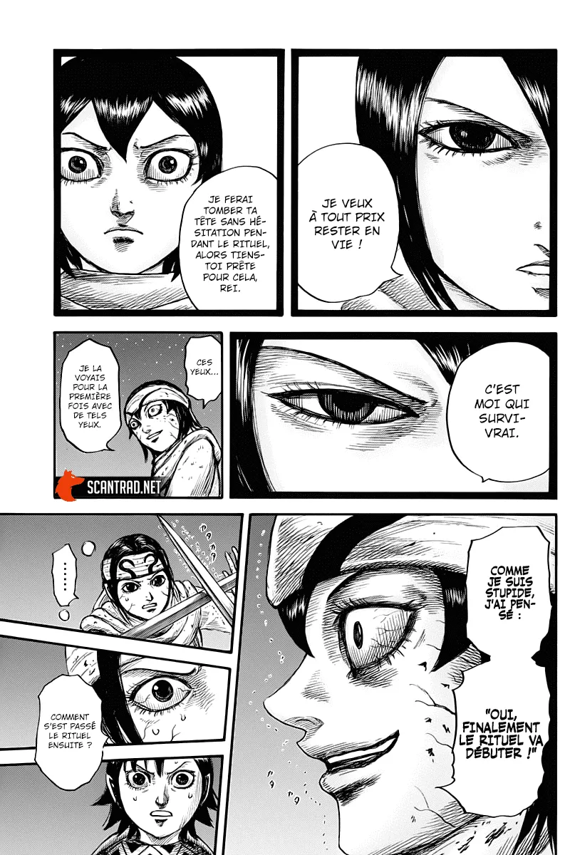 Read Kingdom FRANCAIS Manga Online