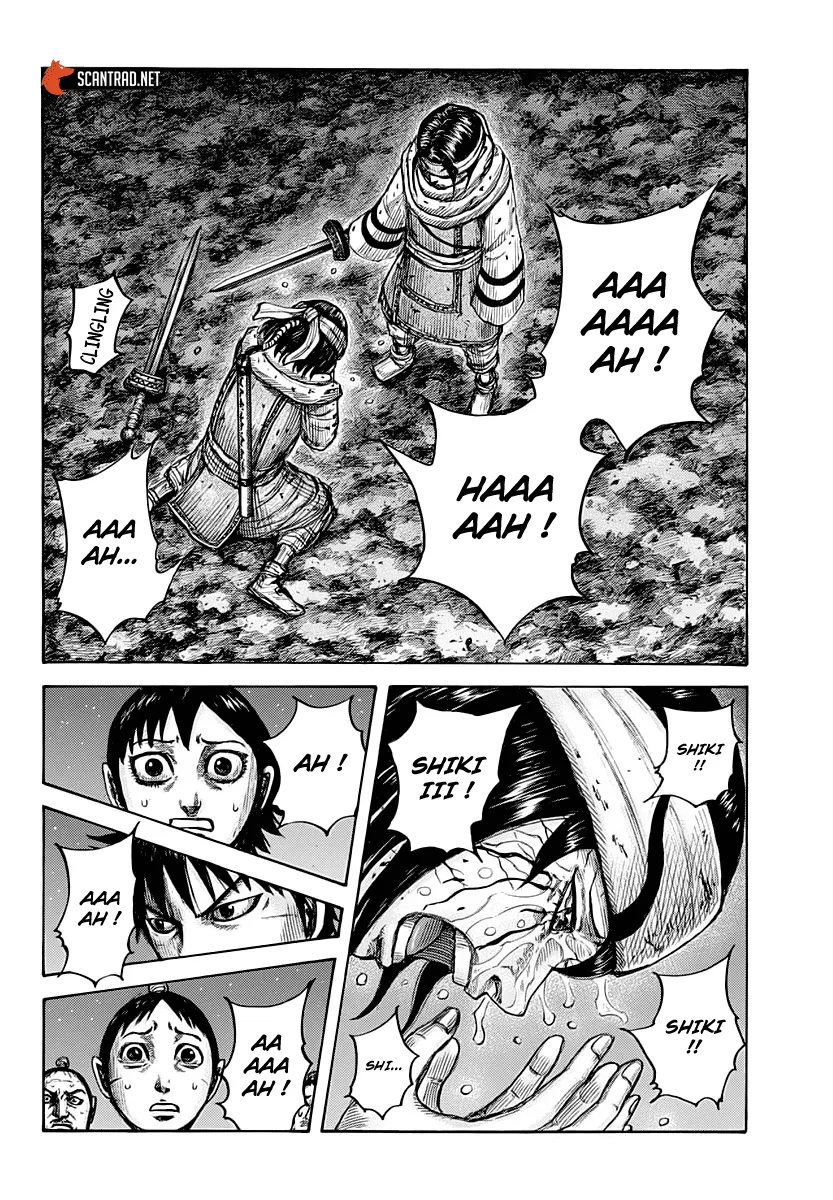 Read Kingdom FRANCAIS Manga Online