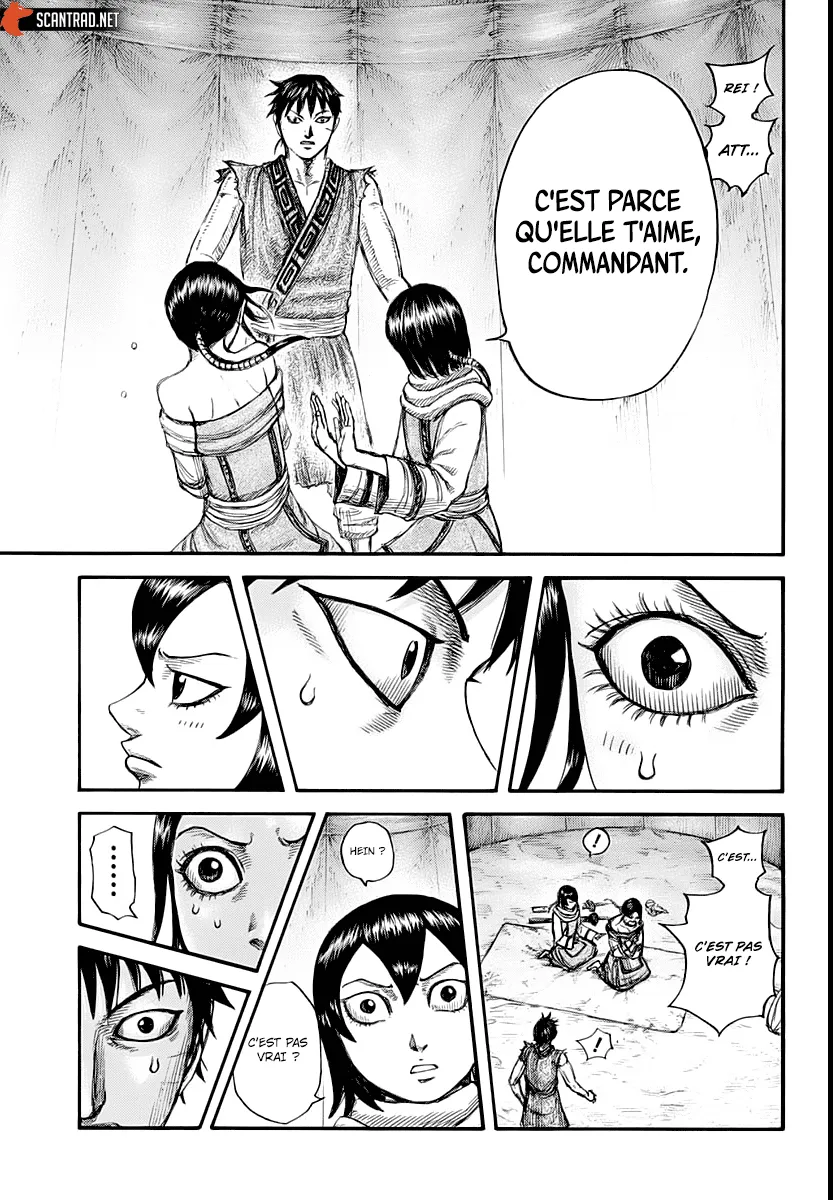 Read Kingdom FRANCAIS Manga Online