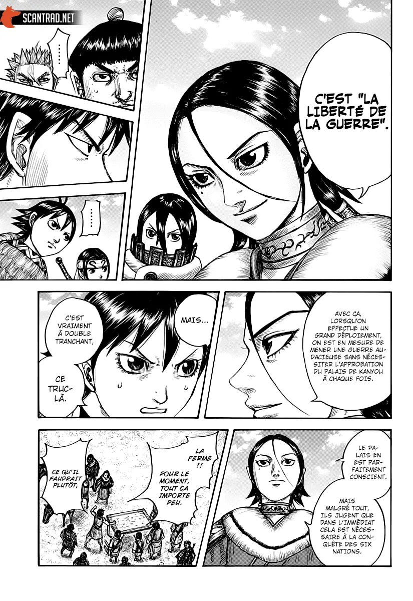 Read Kingdom FRANCAIS Manga Online