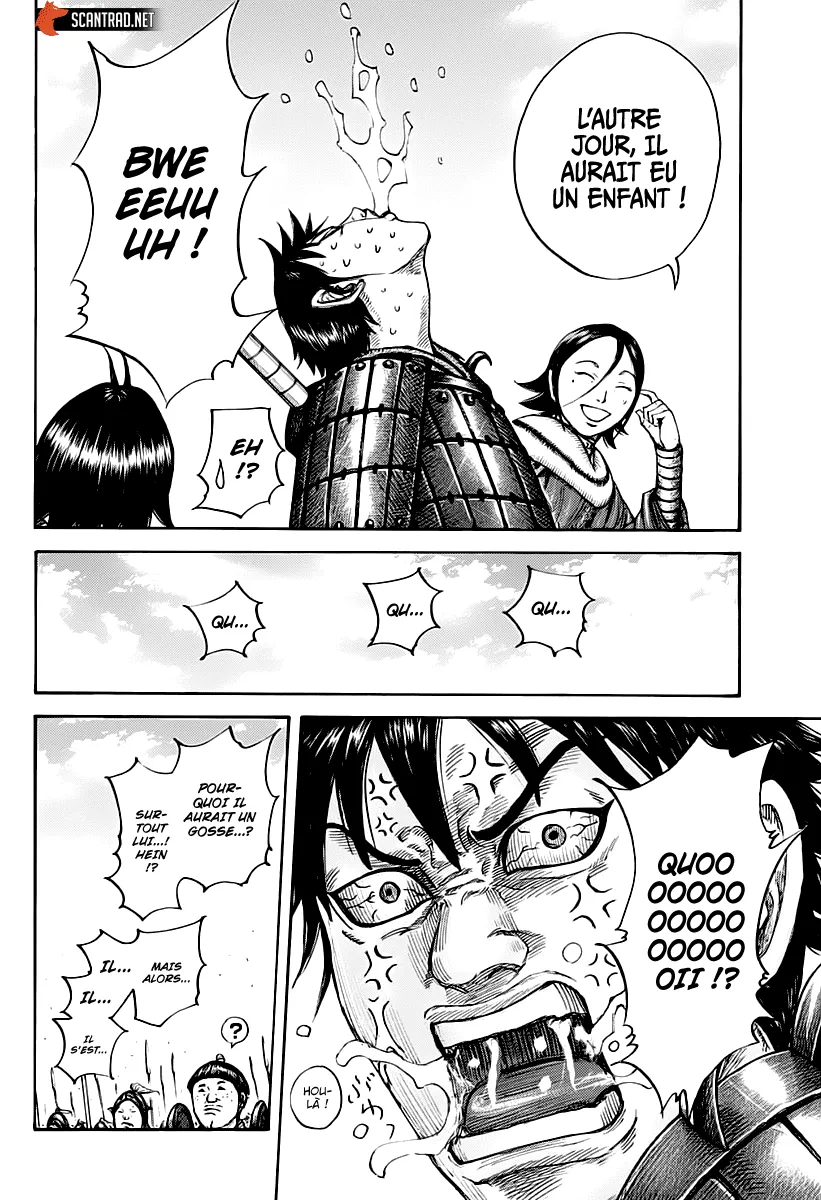 Read Kingdom FRANCAIS Manga Online