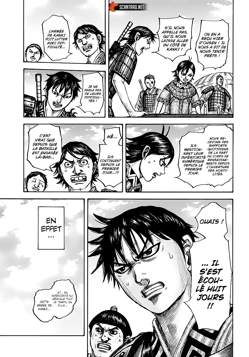 Read Kingdom FRANCAIS Manga Online