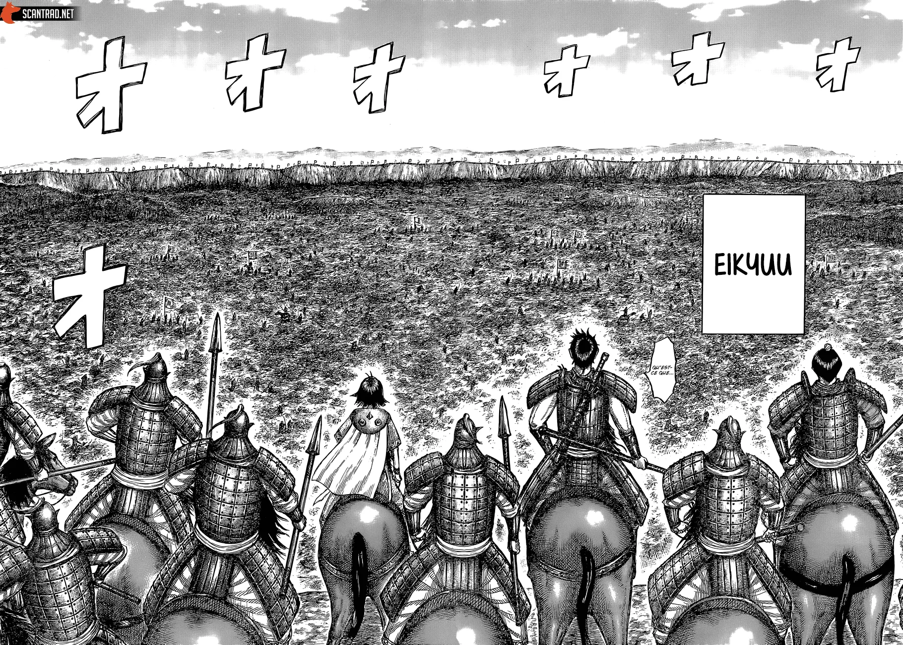 Read Kingdom FRANCAIS Manga Online
