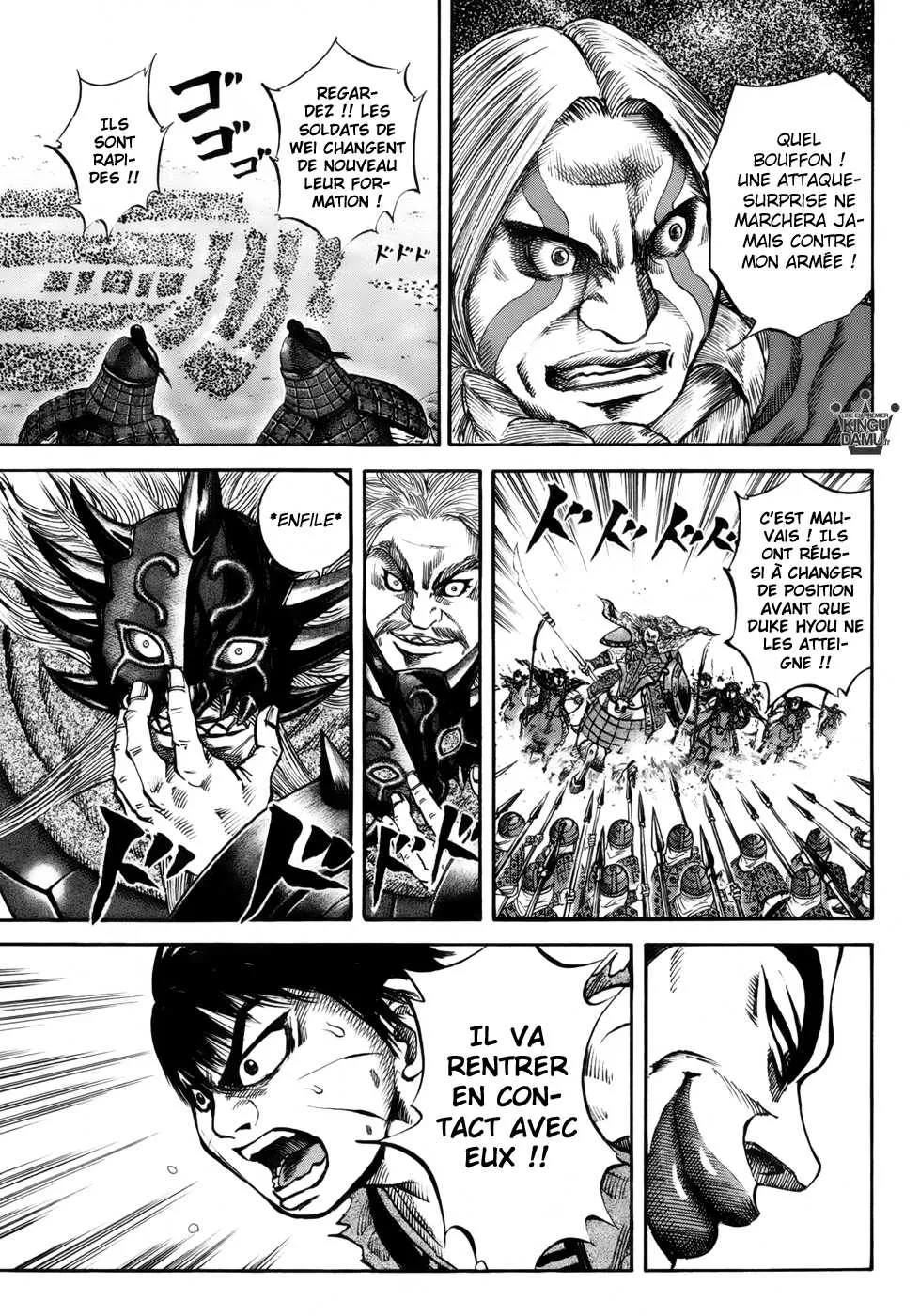 Read Kingdom FRANCAIS Manga Online