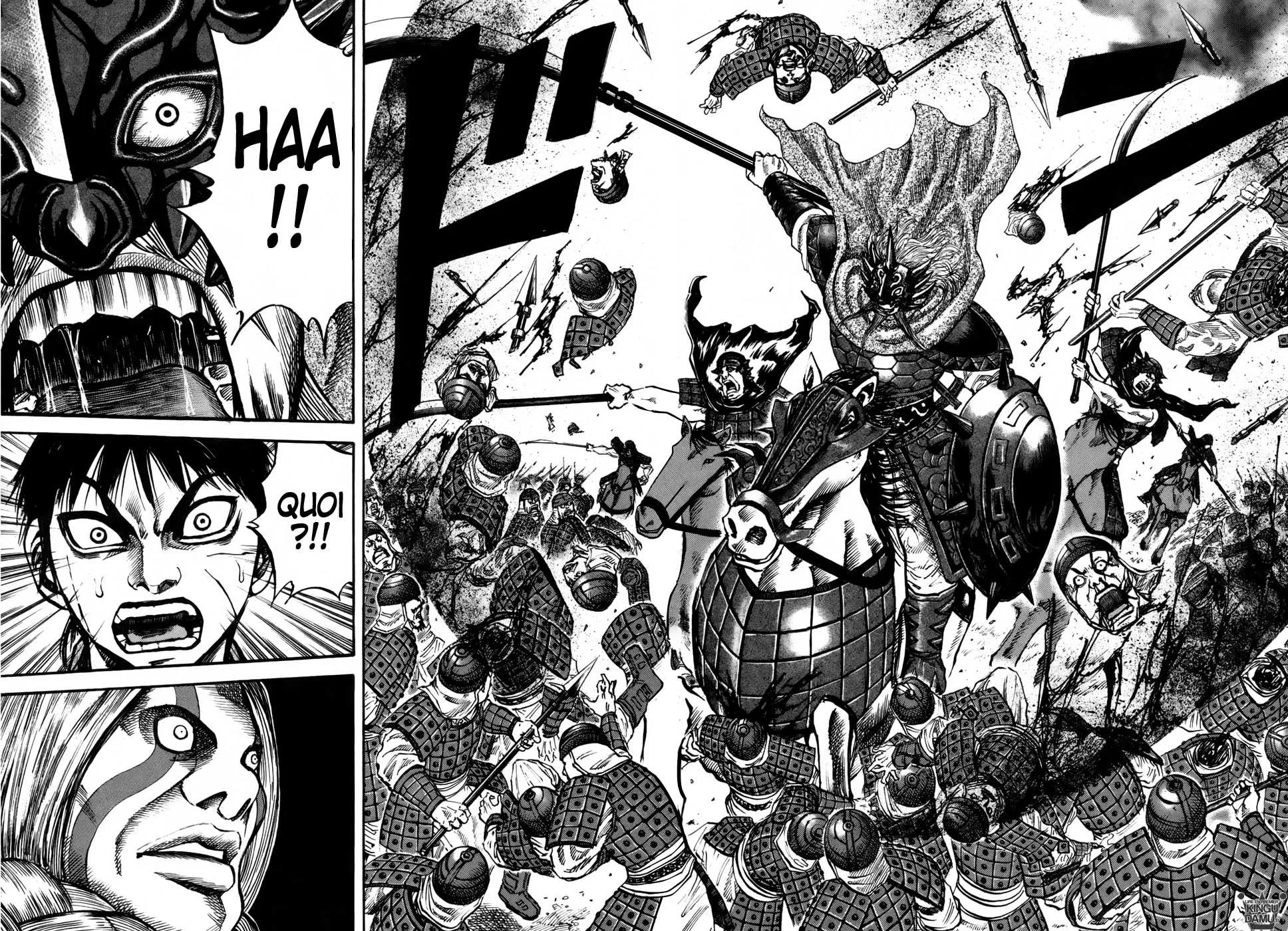 Read Kingdom FRANCAIS Manga Online