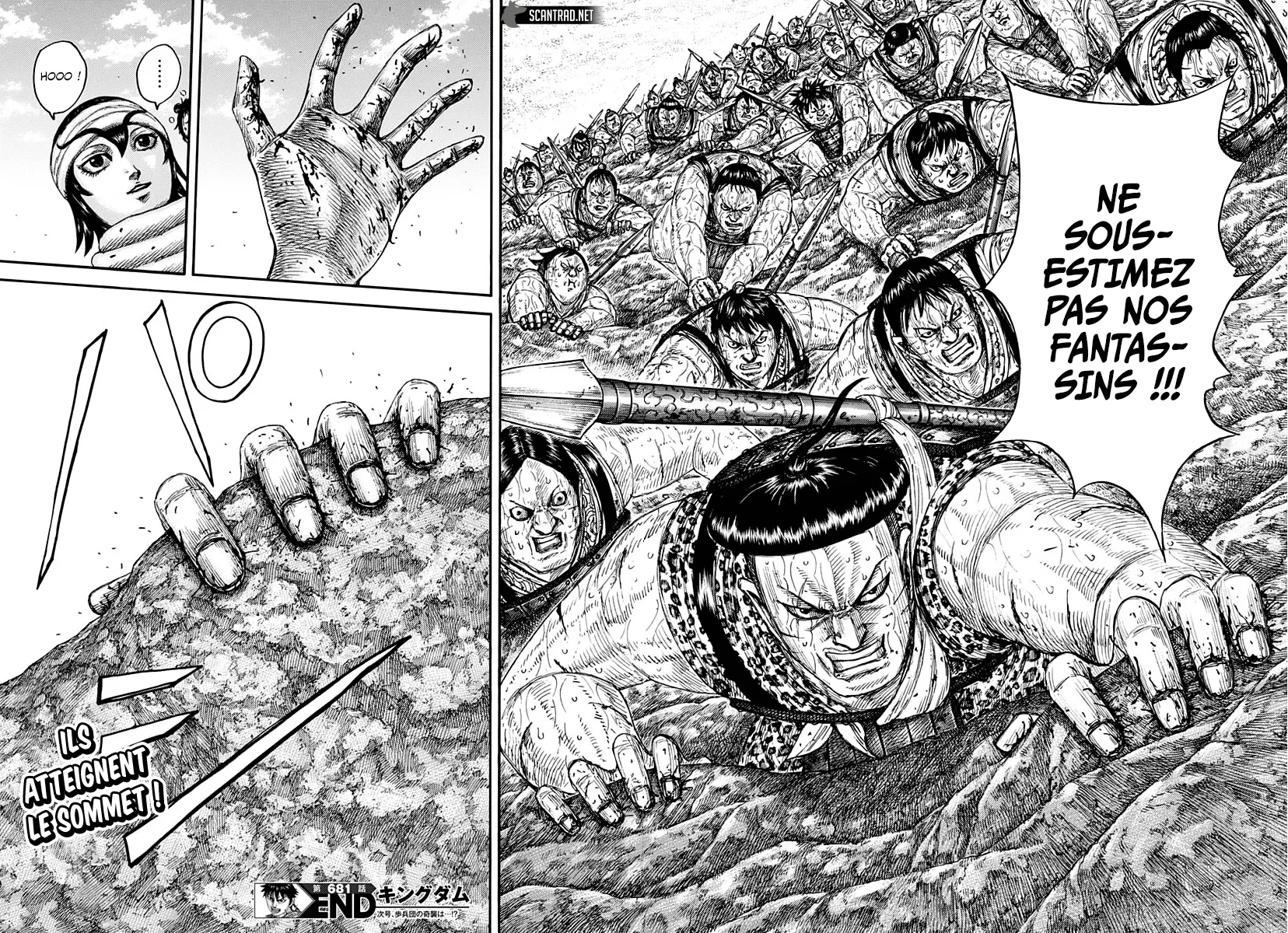 Read Kingdom FRANCAIS Manga Online