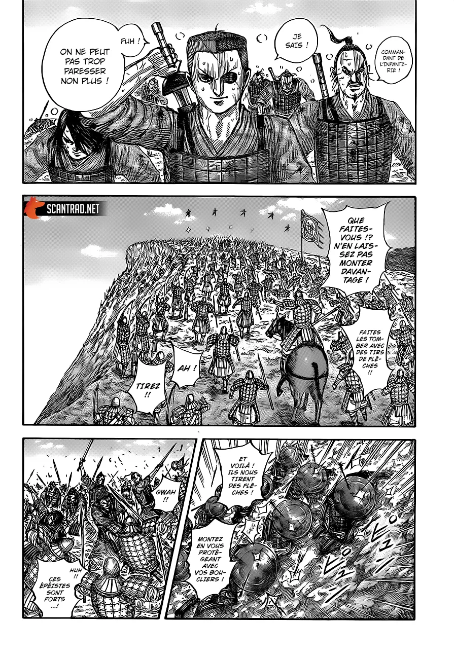 Read Kingdom FRANCAIS Manga Online
