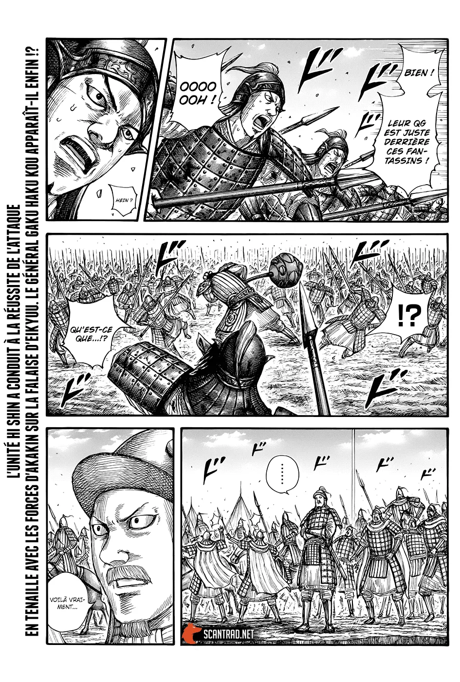 Read Kingdom FRANCAIS Manga Online
