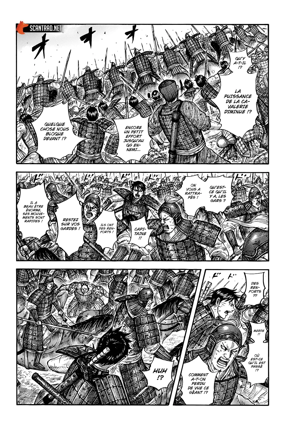 Read Kingdom FRANCAIS Manga Online