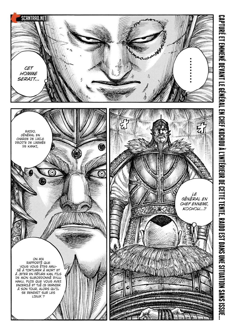 Read Kingdom FRANCAIS Manga Online