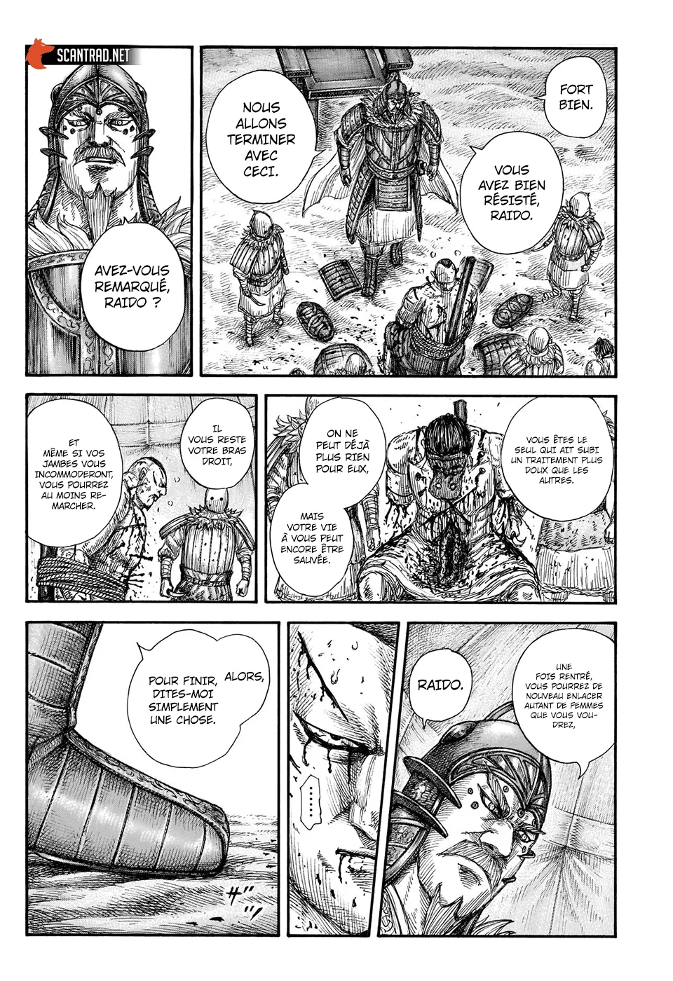 Read Kingdom FRANCAIS Manga Online