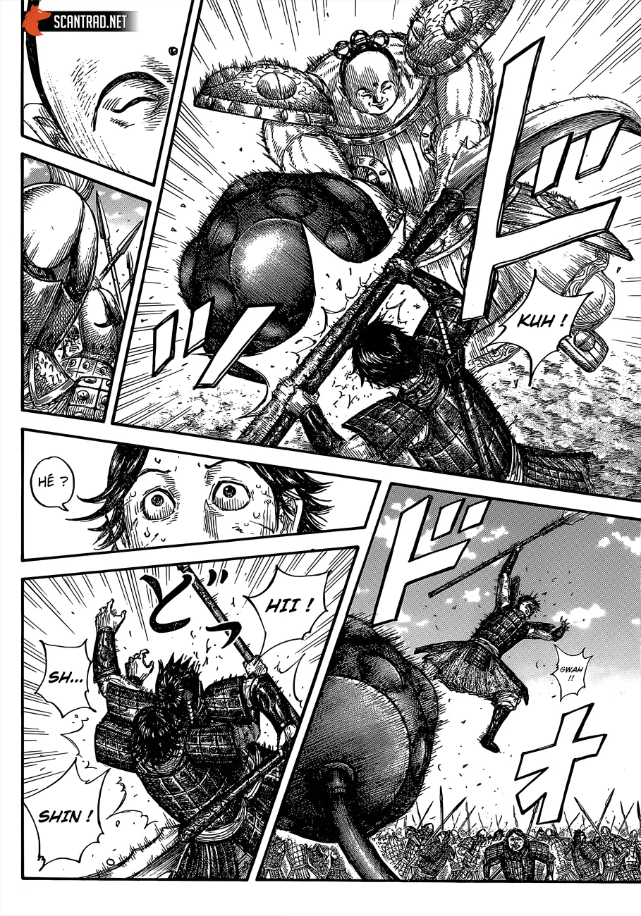 Read Kingdom FRANCAIS Manga Online