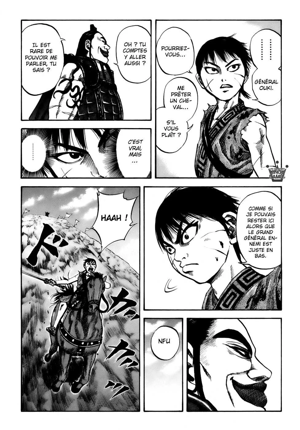 Read Kingdom FRANCAIS Manga Online