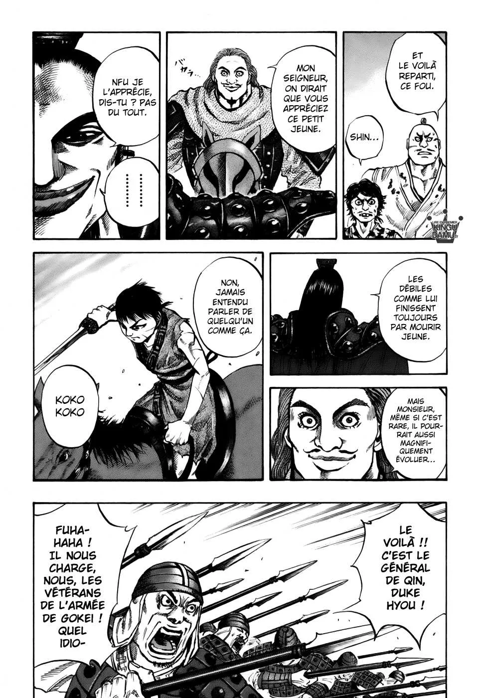 Read Kingdom FRANCAIS Manga Online