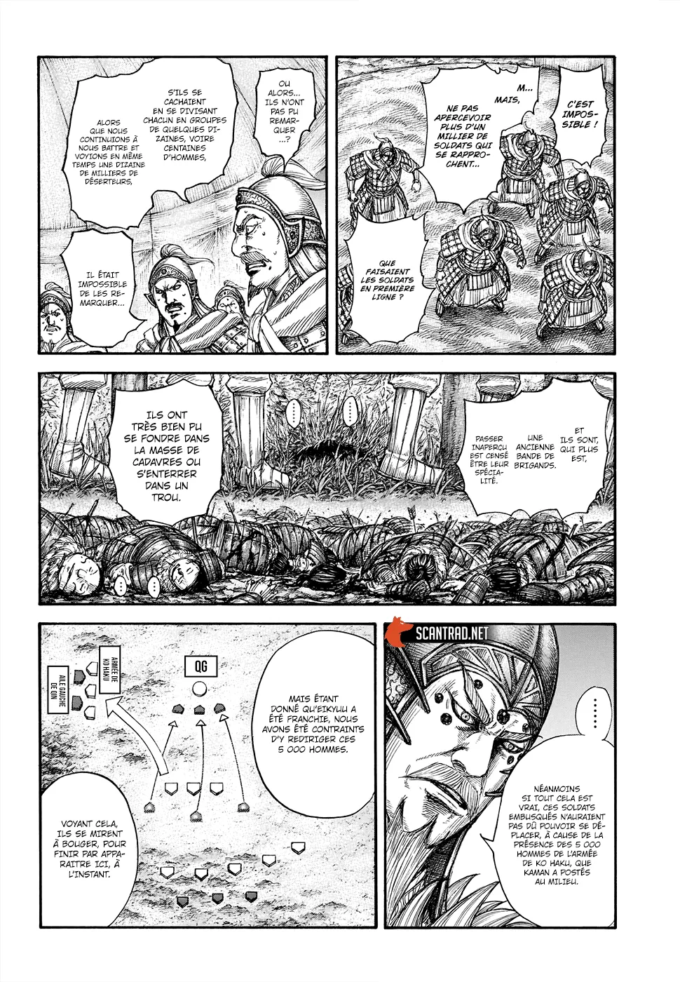Read Kingdom FRANCAIS Manga Online