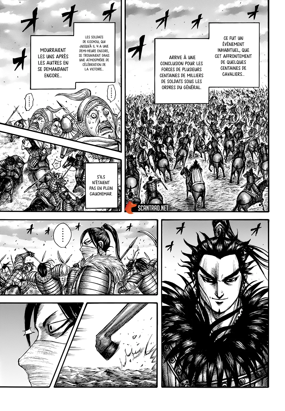 Read Kingdom FRANCAIS Manga Online